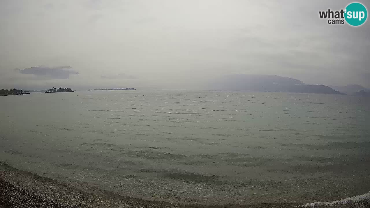 Live webcam lago di Garda – Manerba del Garda – Sup Garda