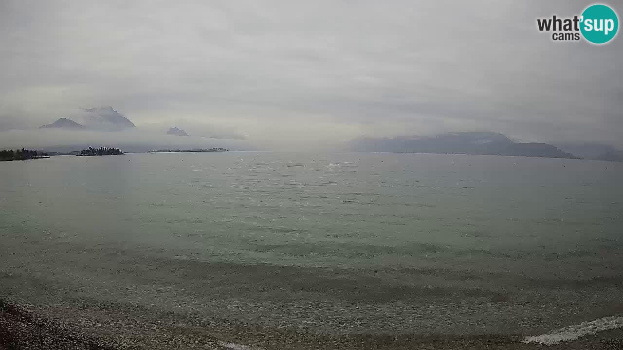 Live webcam lago di Garda – Manerba del Garda – Sup Garda