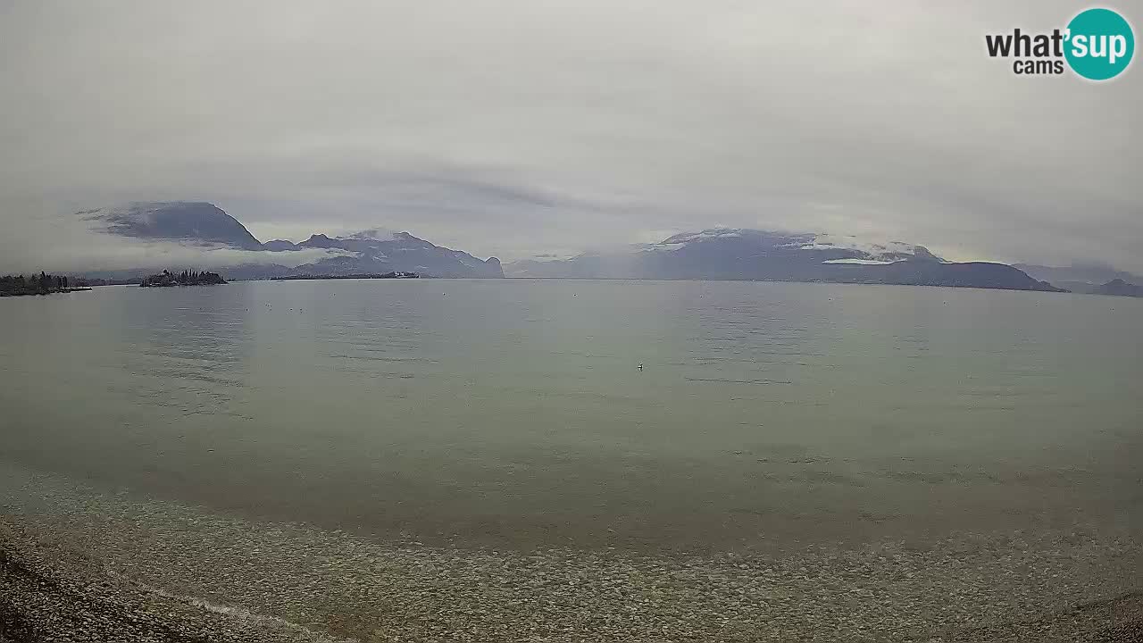 Live webcam lago di Garda – Manerba del Garda – Sup Garda