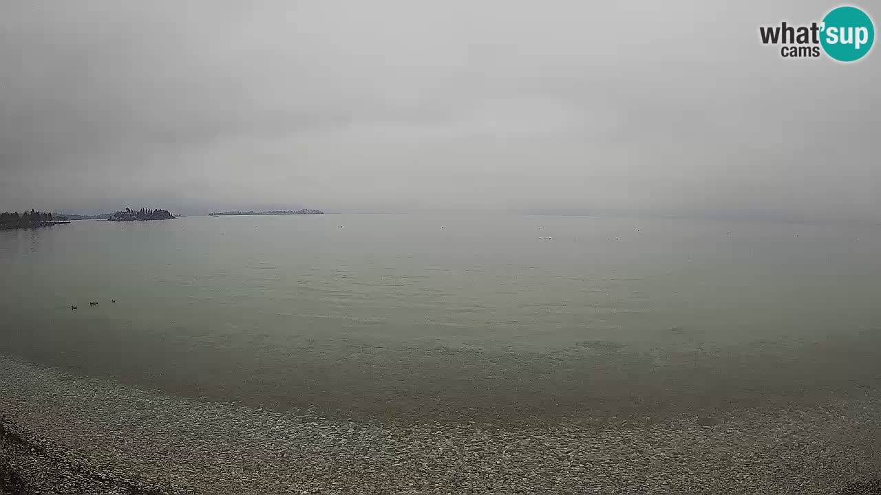 Live webcam lago di Garda – Manerba del Garda – Sup Garda