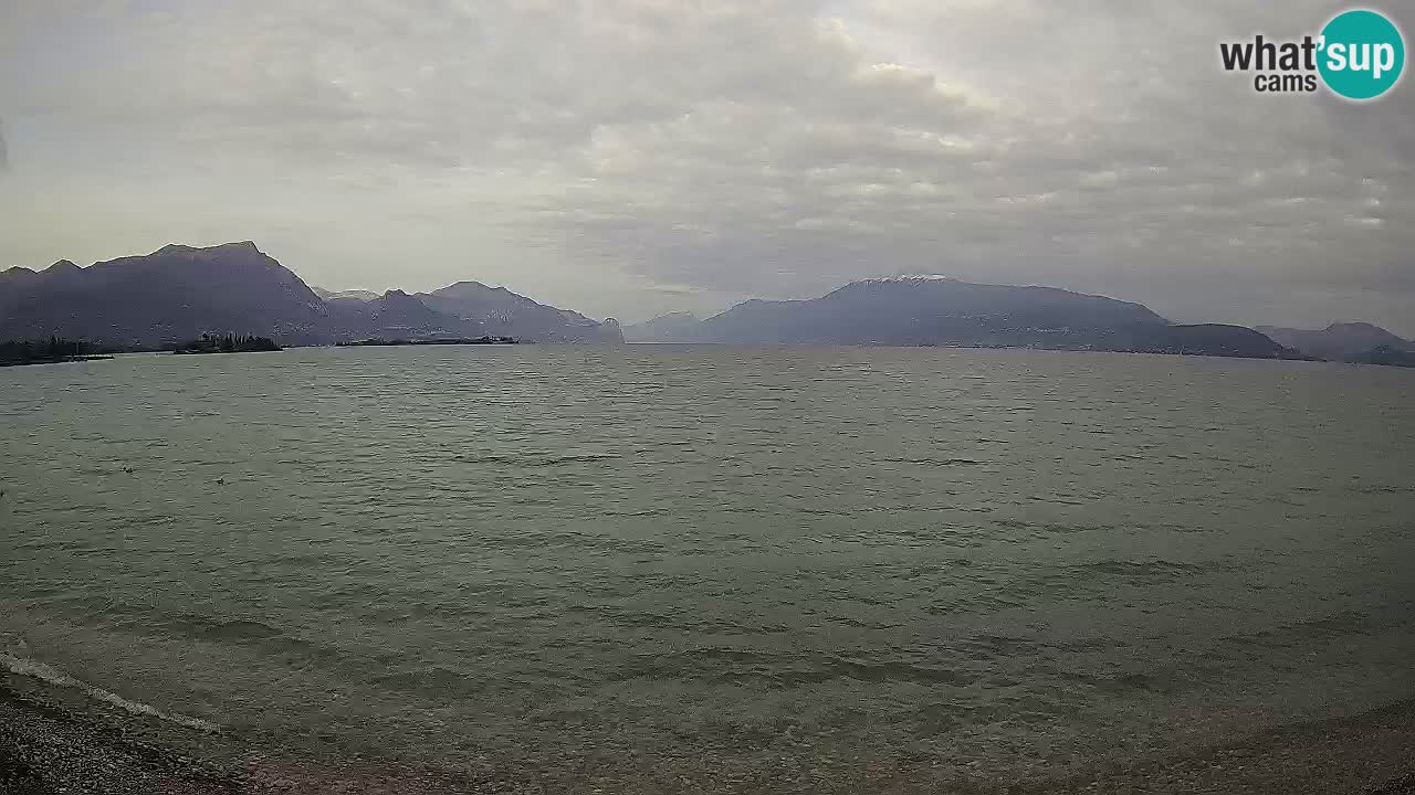 Live webcam lago di Garda – Manerba del Garda – Sup Garda