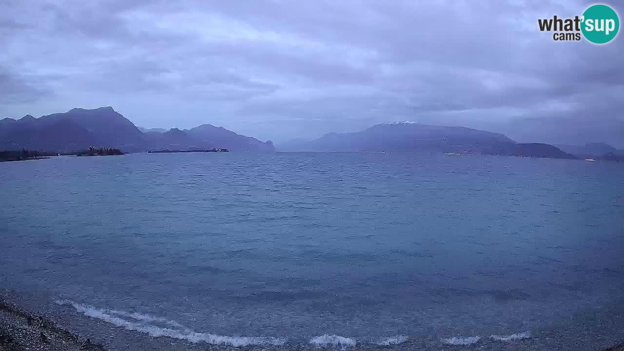 Live webcam lago di Garda – Manerba del Garda – Sup Garda
