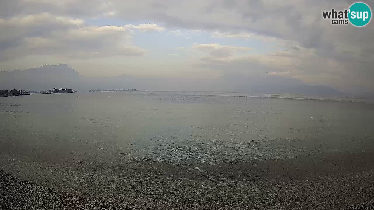 Live webcam lago di Garda – Manerba del Garda – Sup Garda