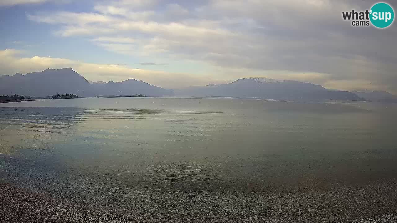 Live webcam lago di Garda – Manerba del Garda – Sup Garda