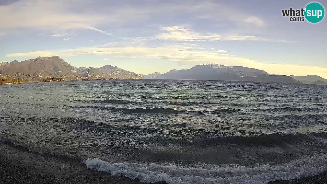 Live webcam lago di Garda – Manerba del Garda – Sup Garda