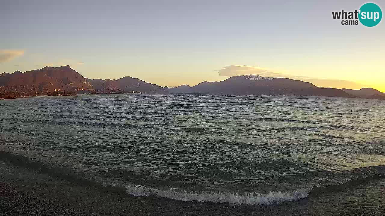 Live webcam lago di Garda – Manerba del Garda – Sup Garda