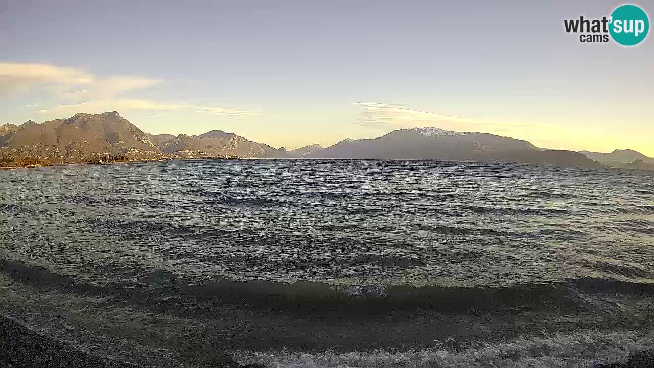 Live webcam lago di Garda – Manerba del Garda – Sup Garda