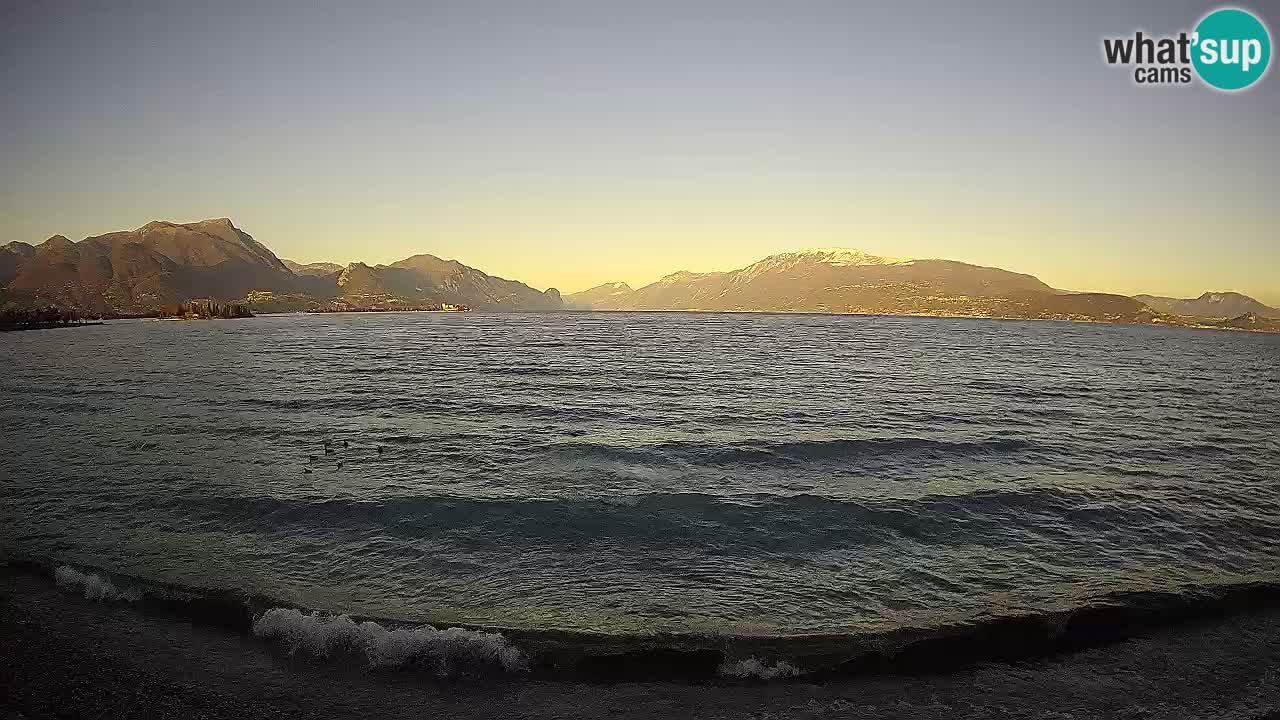 Live webcam lago di Garda – Manerba del Garda – Sup Garda