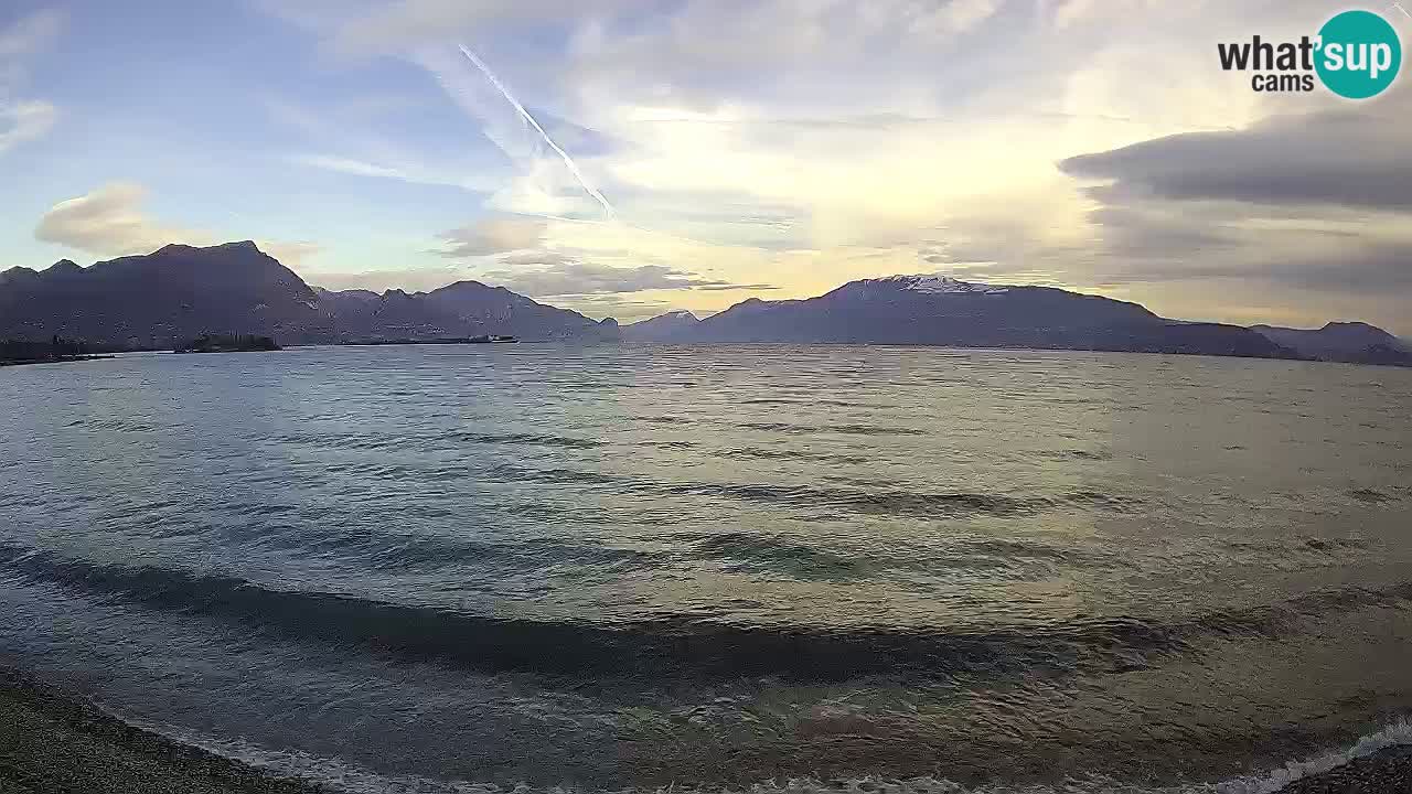 Live webcam lago di Garda – Manerba del Garda – Sup Garda