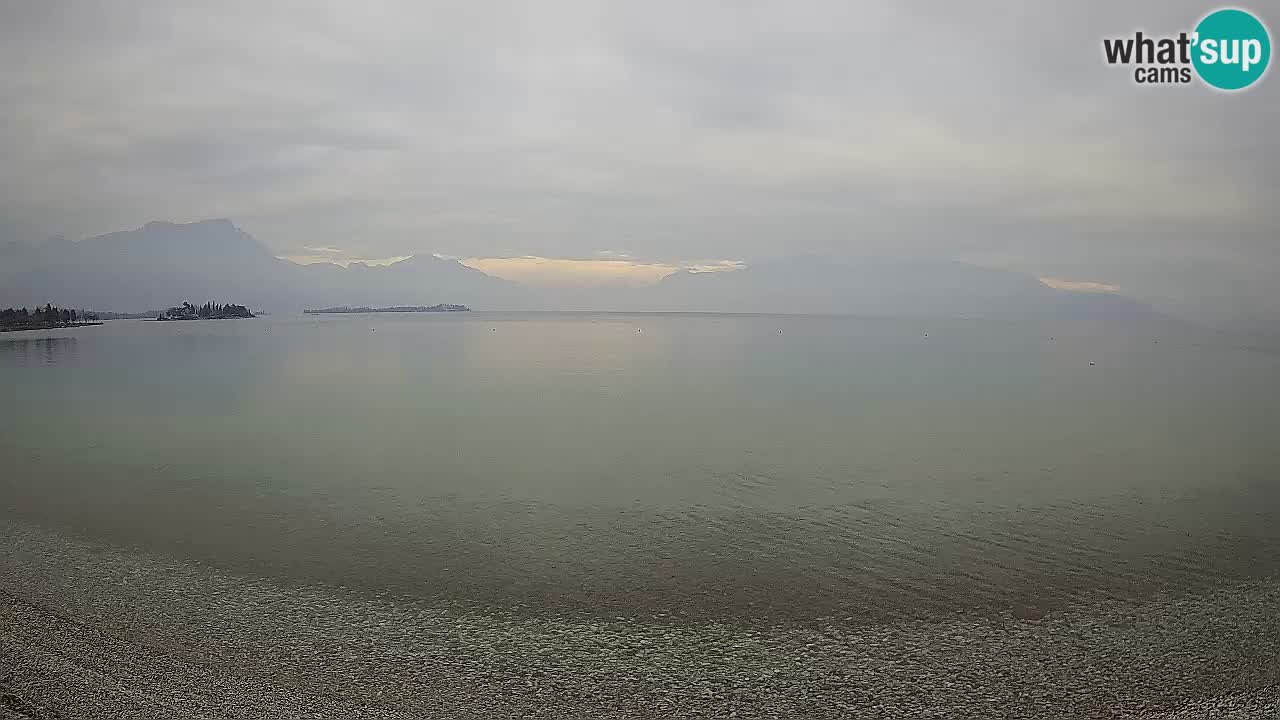 Live webcam lago di Garda – Manerba del Garda – Sup Garda