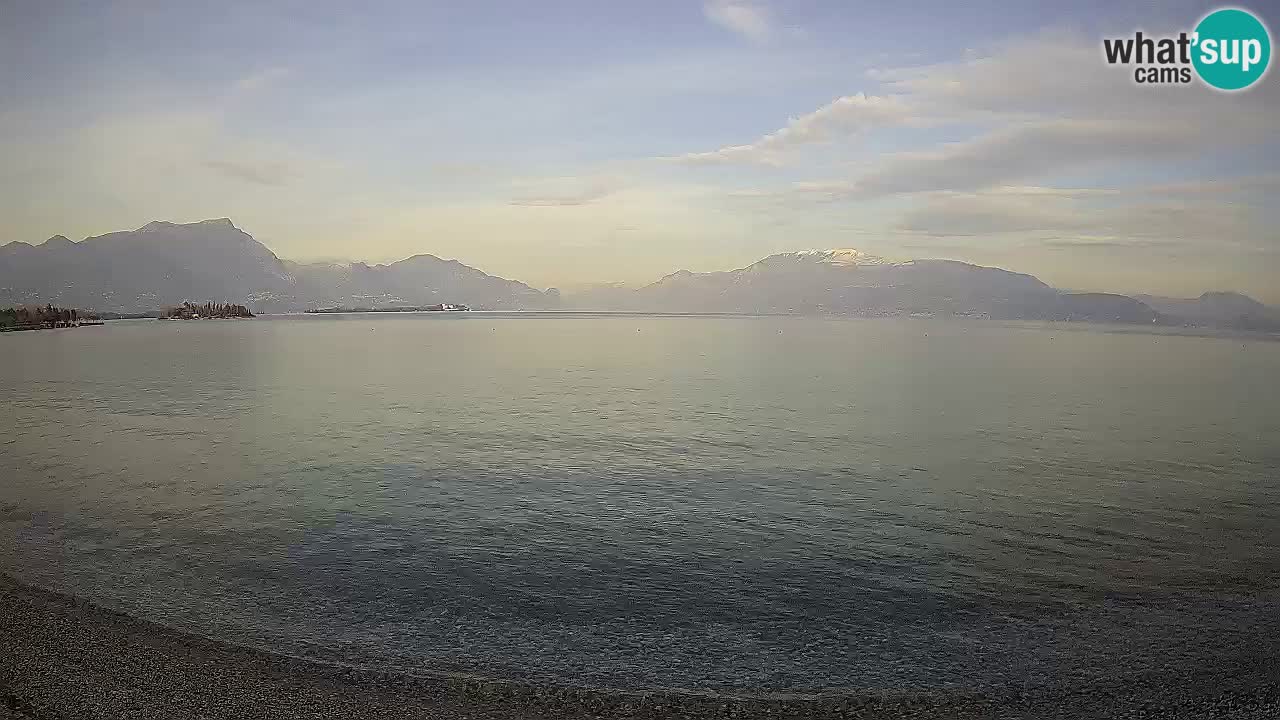 Live webcam lago di Garda – Manerba del Garda – Sup Garda