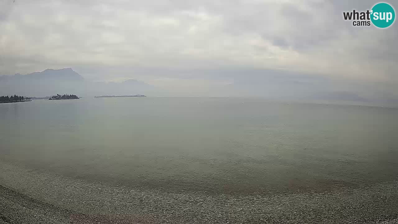 Live webcam lago di Garda – Manerba del Garda – Sup Garda