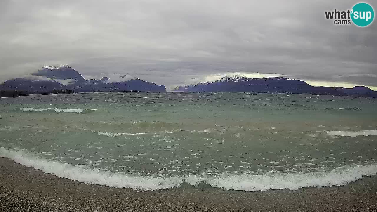 Live webcam lago di Garda – Manerba del Garda – Sup Garda