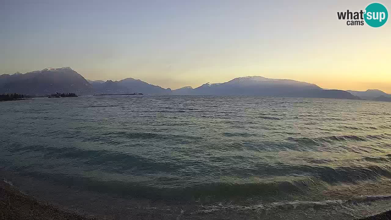 Live webcam lago di Garda – Manerba del Garda – Sup Garda