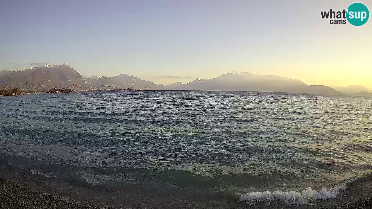 Live webcam lago di Garda – Manerba del Garda – Sup Garda