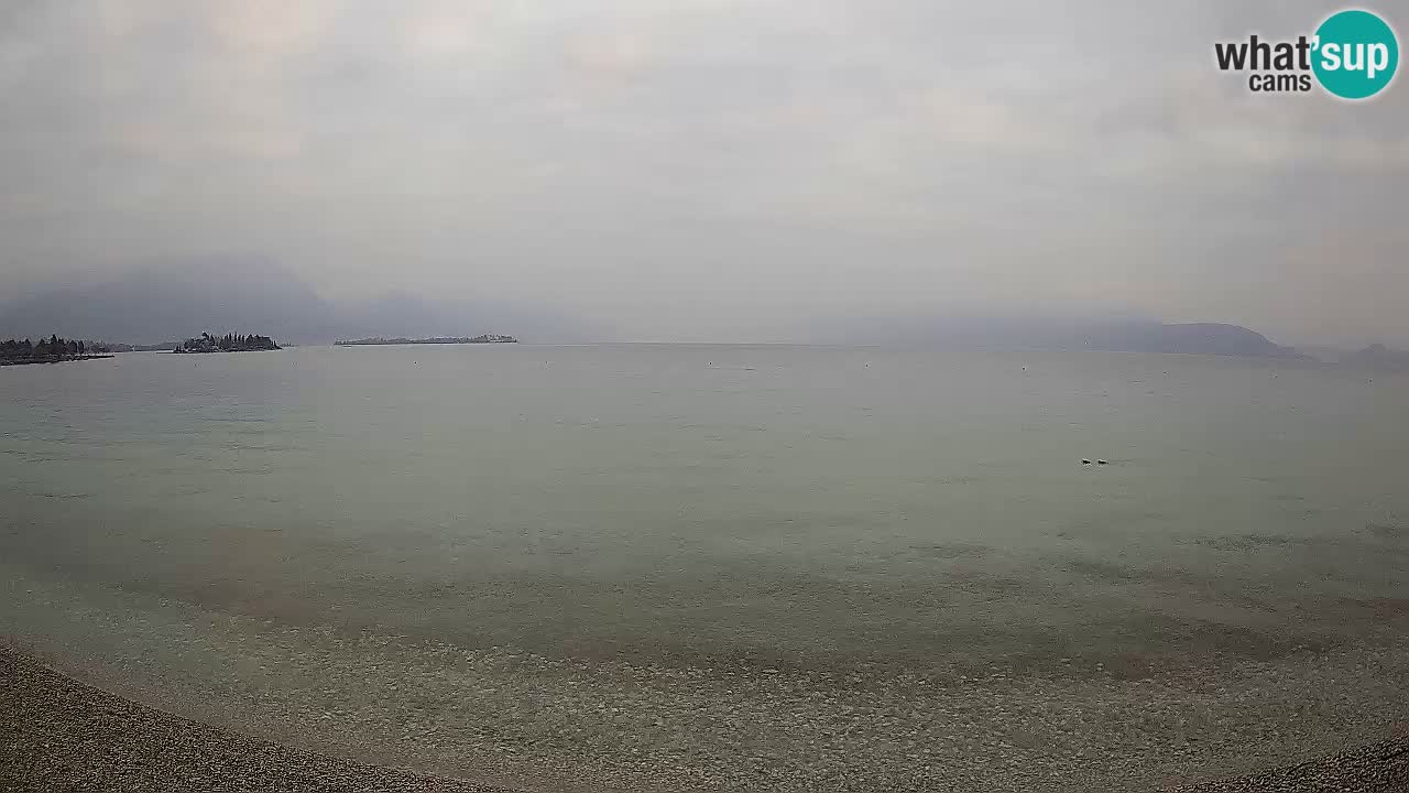 Live webcam lago di Garda – Manerba del Garda – Sup Garda