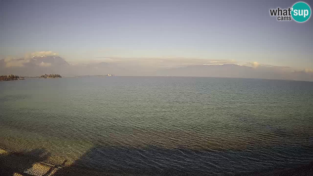 Live webcam lago di Garda – Manerba del Garda – Sup Garda