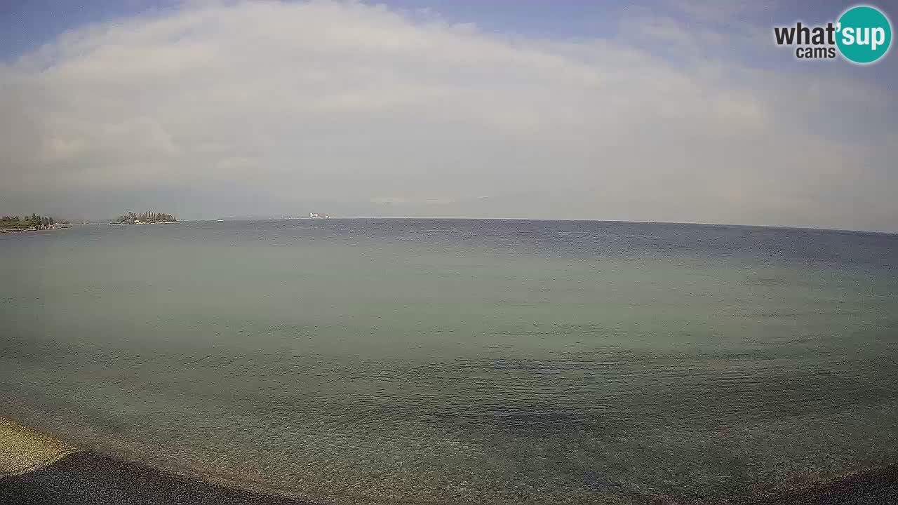 Live webcam lago di Garda – Manerba del Garda – Sup Garda