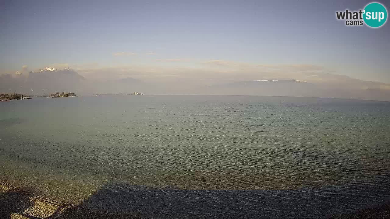 Live webcam lago di Garda – Manerba del Garda – Sup Garda