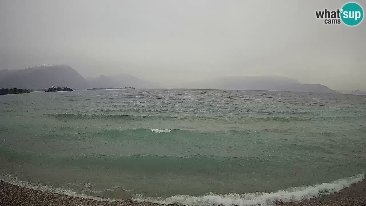 Live webcam lago di Garda – Manerba del Garda – Sup Garda