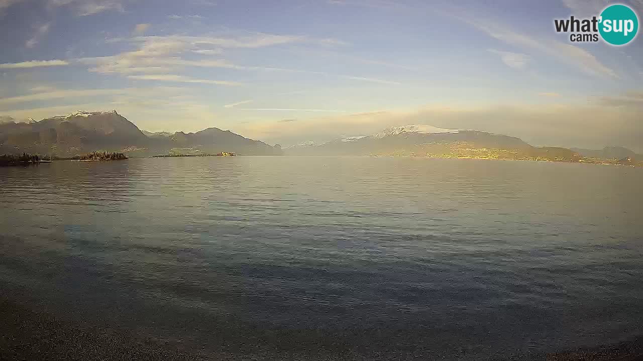 Live webcam lago di Garda – Manerba del Garda – Sup Garda