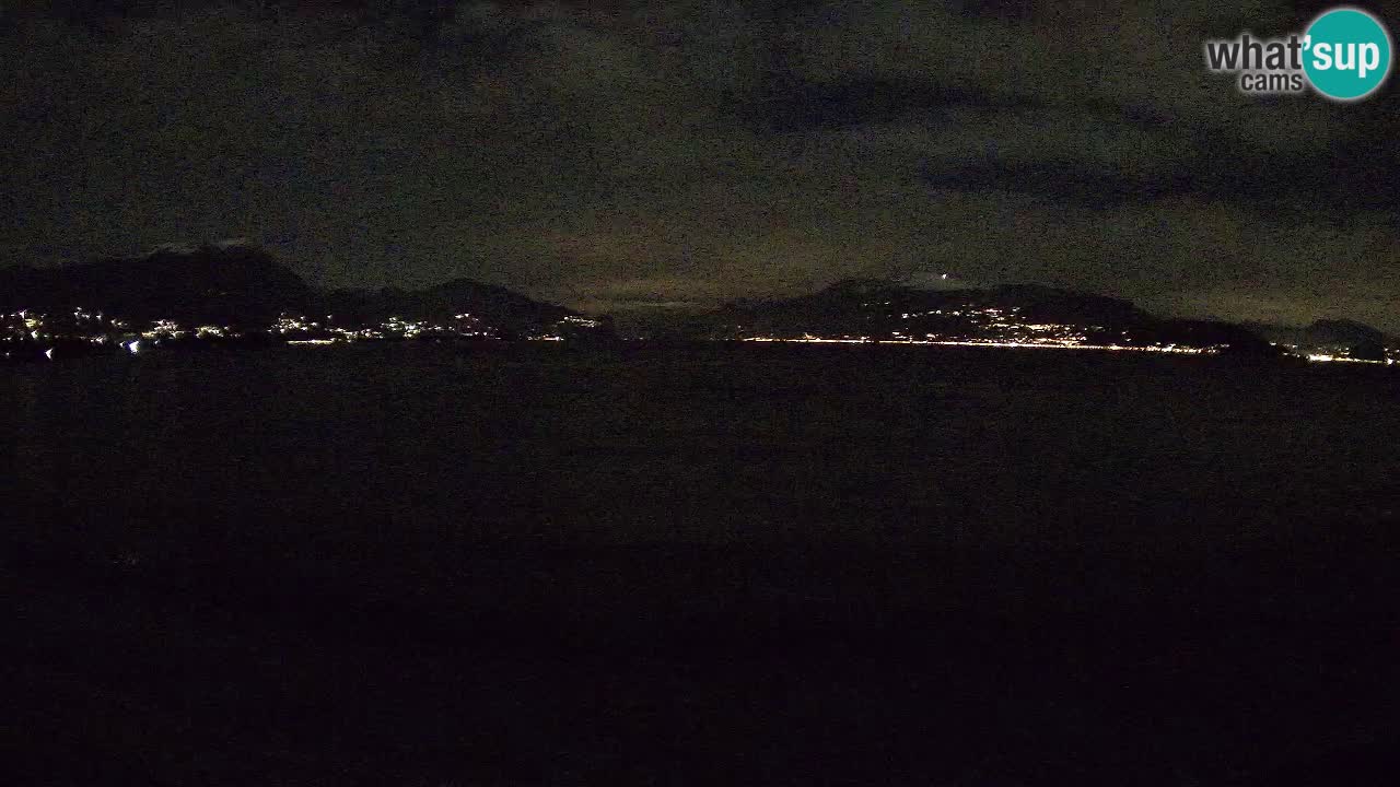 Live webcam lago di Garda – Manerba del Garda – Sup Garda