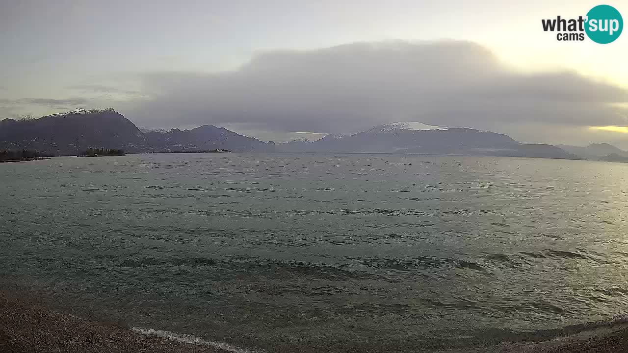 Live webcam lago di Garda – Manerba del Garda – Sup Garda