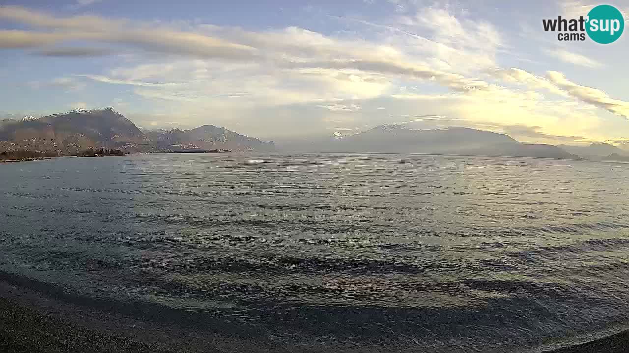 Live webcam lago di Garda – Manerba del Garda – Sup Garda
