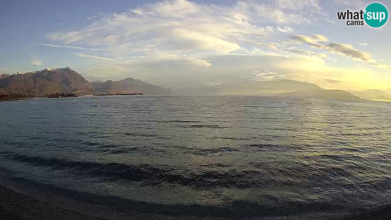 Live webcam lago di Garda – Manerba del Garda – Sup Garda