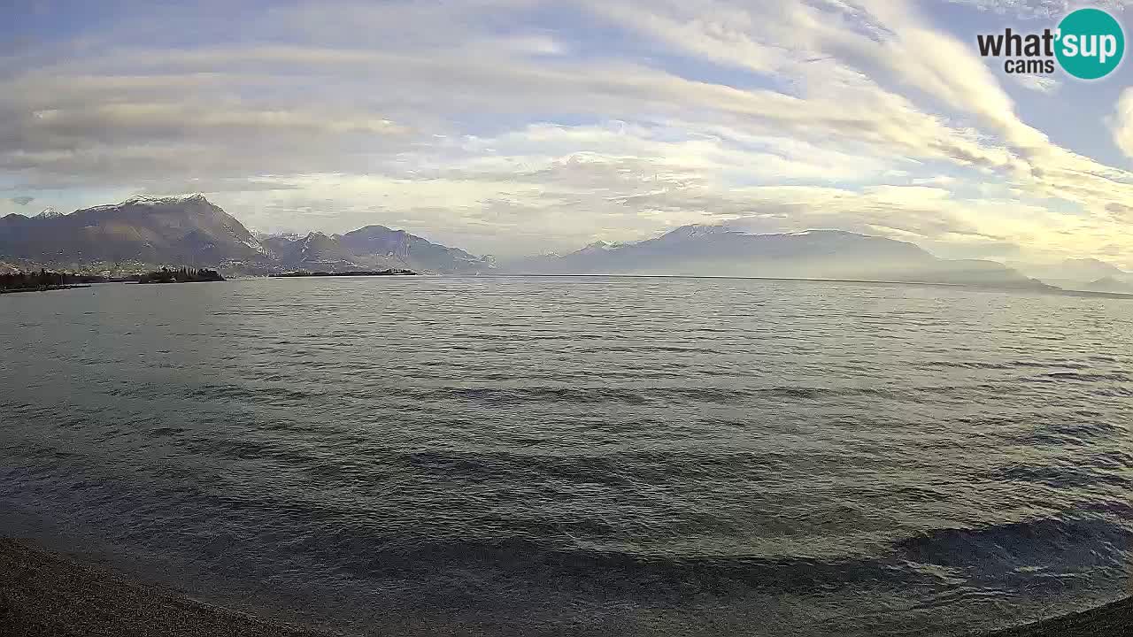 Live webcam lago di Garda – Manerba del Garda – Sup Garda