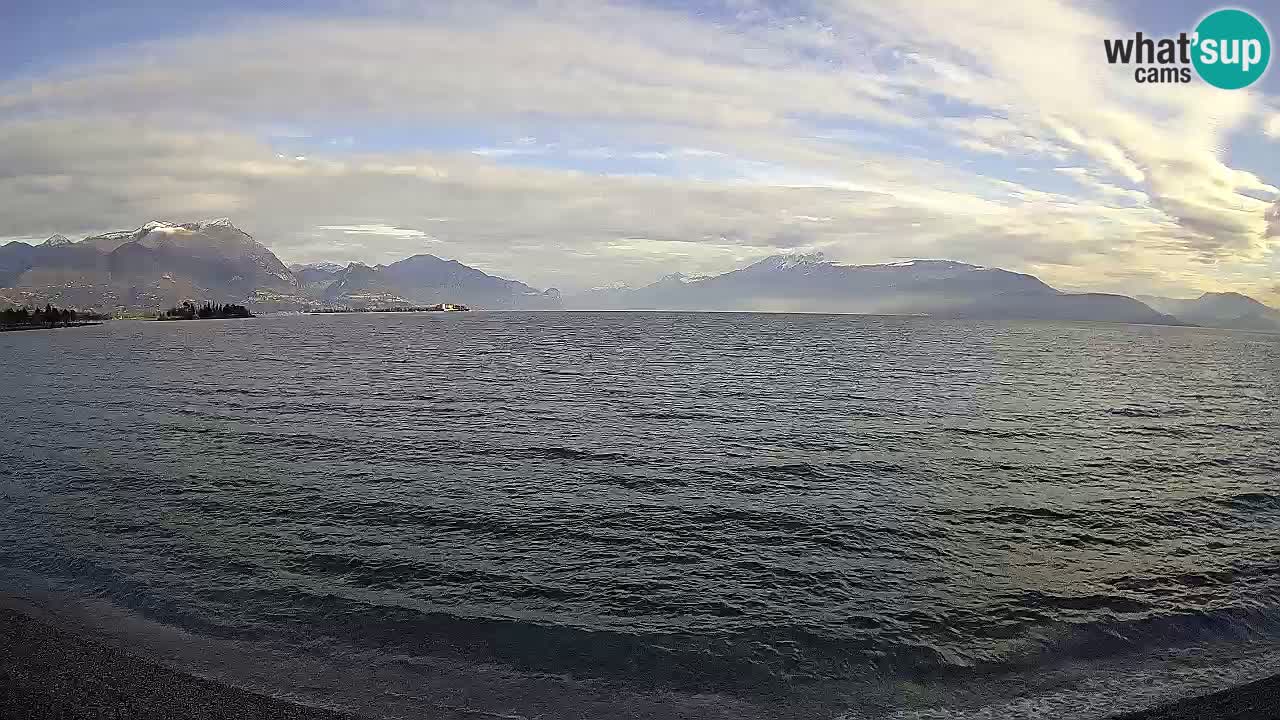 Live webcam lago di Garda – Manerba del Garda – Sup Garda