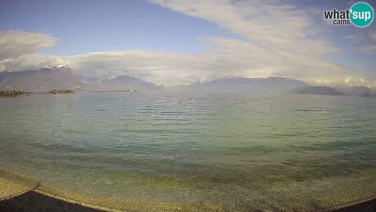 Live webcam lago di Garda – Manerba del Garda – Sup Garda
