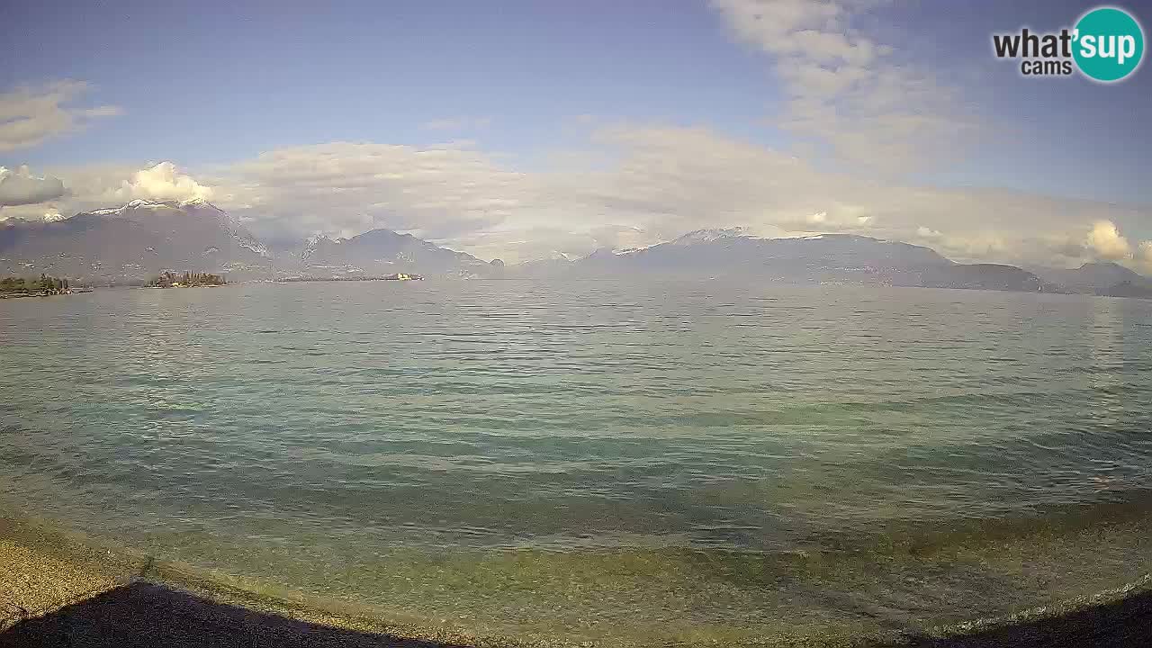 Live webcam lago di Garda – Manerba del Garda – Sup Garda