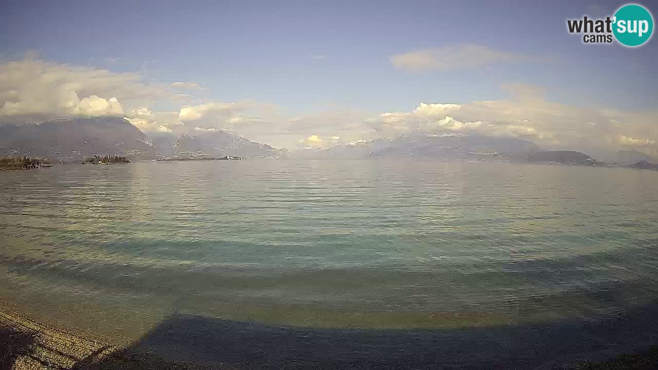 Live webcam lago di Garda – Manerba del Garda – Sup Garda