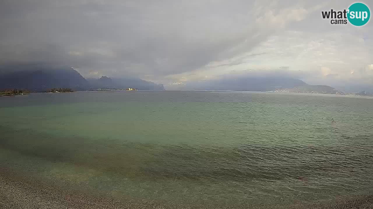Live webcam lago di Garda – Manerba del Garda – Sup Garda