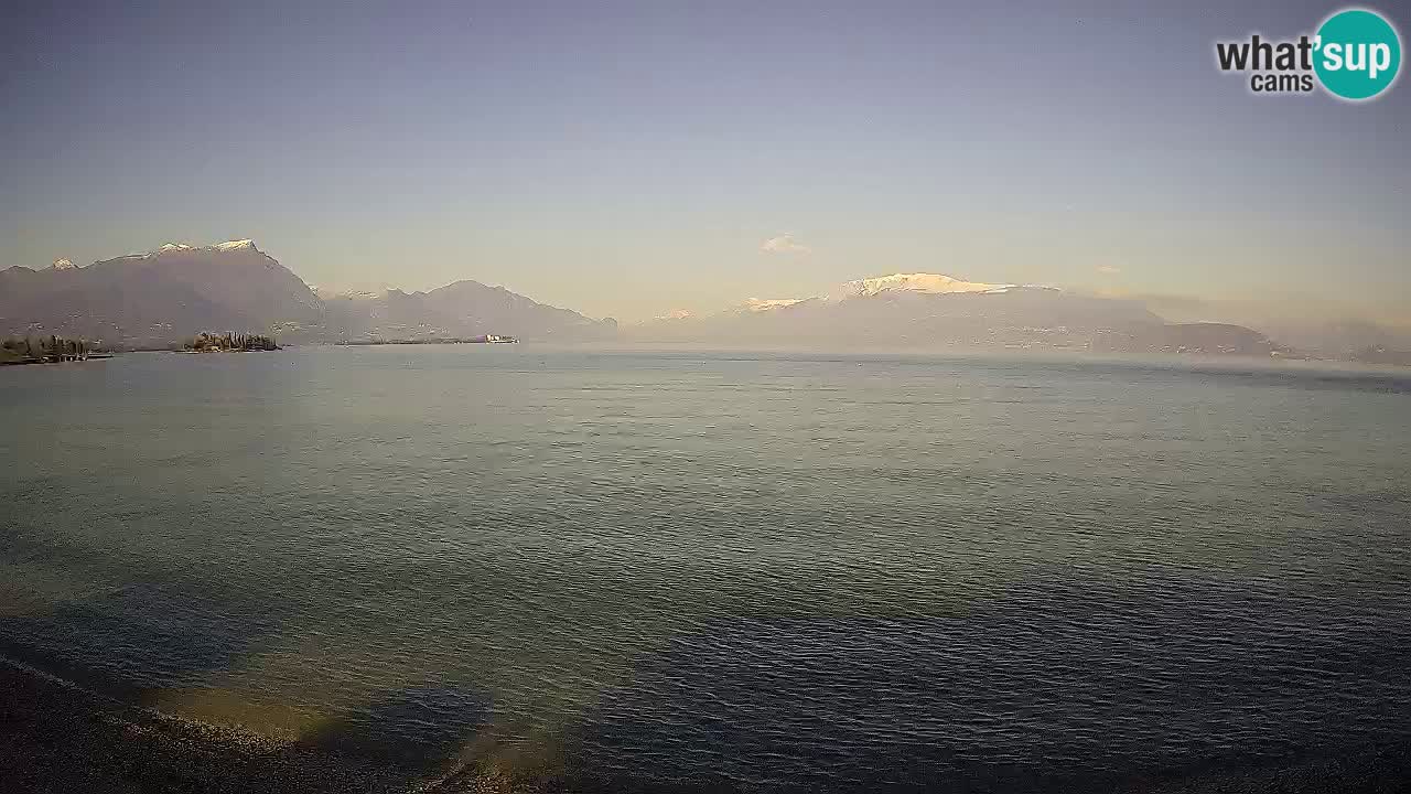 Live webcam lago di Garda – Manerba del Garda – Sup Garda