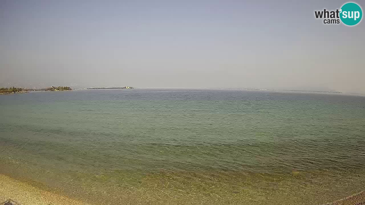 Live webcam lago di Garda – Manerba del Garda – Sup Garda