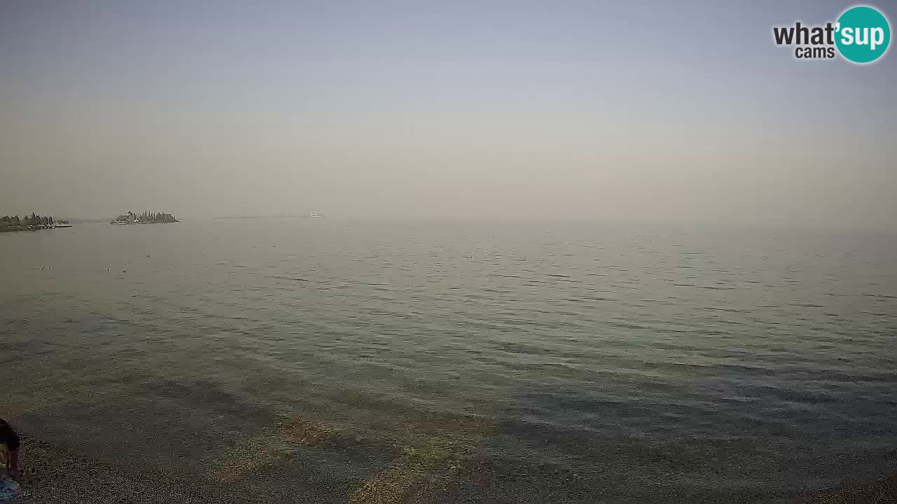 Live webcam lago di Garda – Manerba del Garda – Sup Garda