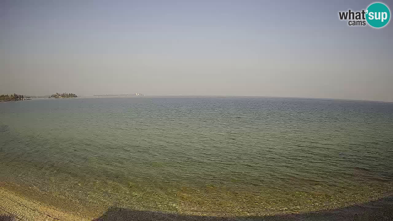 Live webcam lago di Garda – Manerba del Garda – Sup Garda