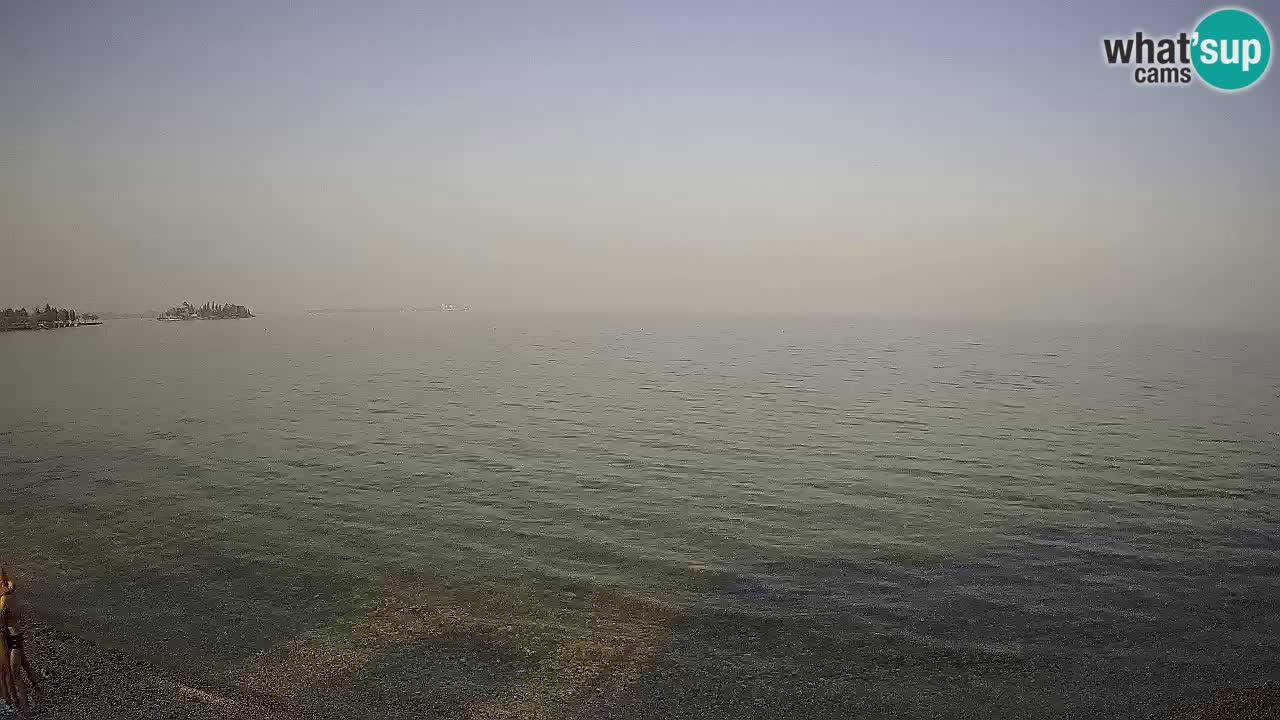Live webcam lago di Garda – Manerba del Garda – Sup Garda