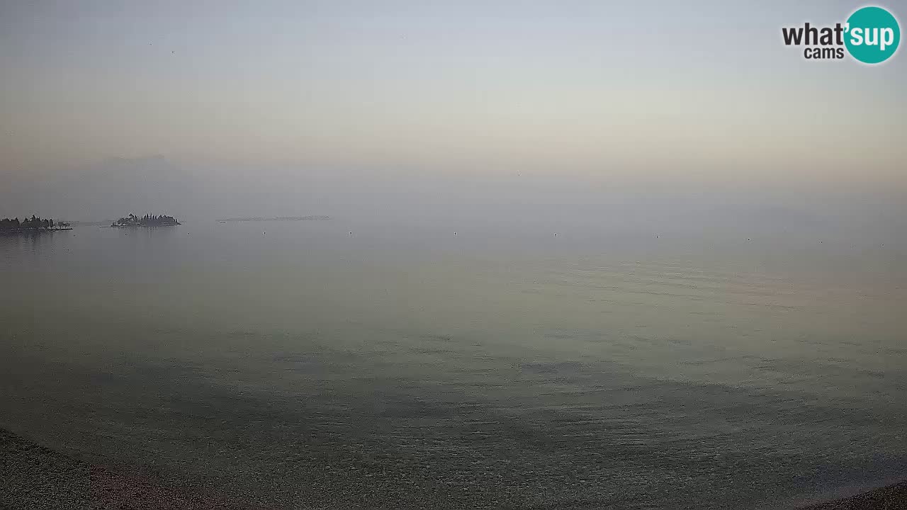 Live webcam lago di Garda – Manerba del Garda – Sup Garda