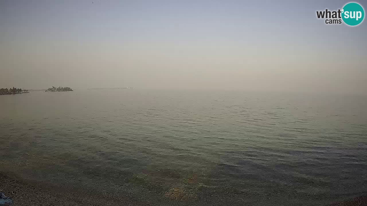 Live webcam lago di Garda – Manerba del Garda – Sup Garda