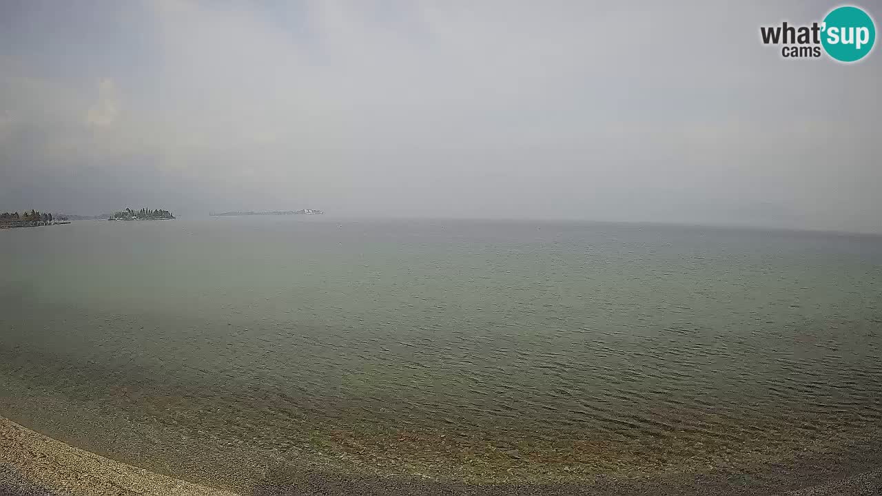 Live webcam lago di Garda – Manerba del Garda – Sup Garda