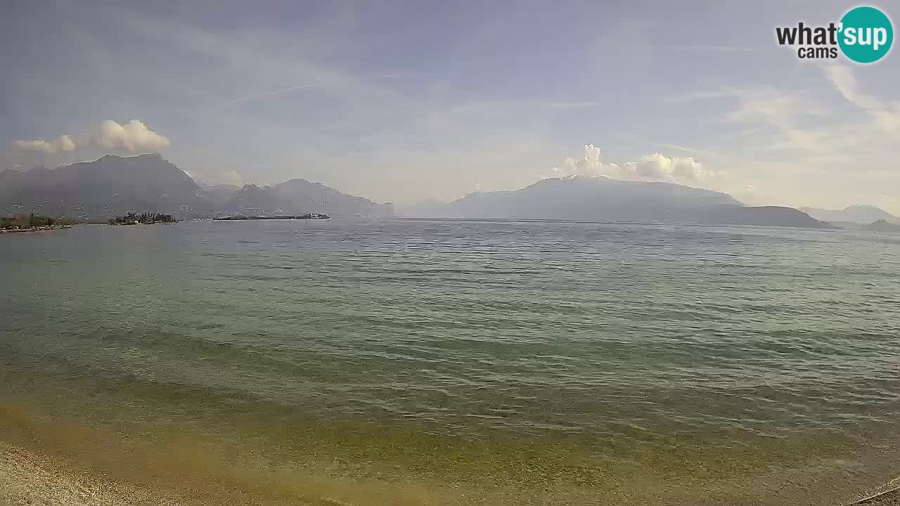 Live webcam lago di Garda – Manerba del Garda – Sup Garda