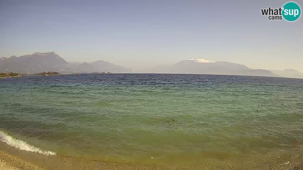Live webcam lago di Garda – Manerba del Garda – Sup Garda