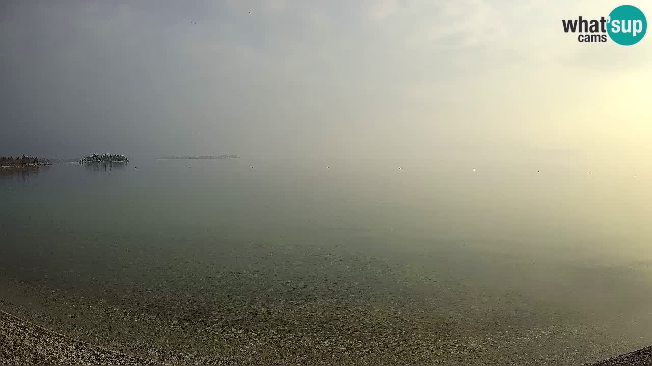 Live webcam lago di Garda – Manerba del Garda – Sup Garda