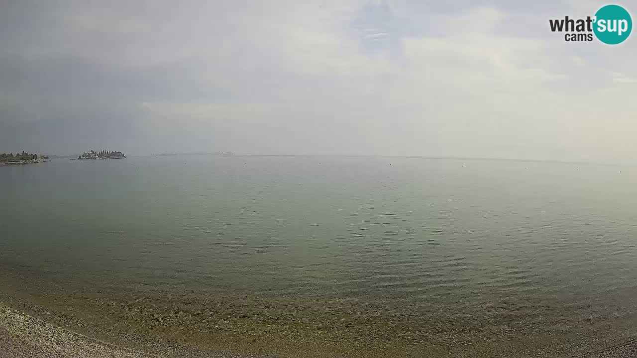 Live webcam lago di Garda – Manerba del Garda – Sup Garda