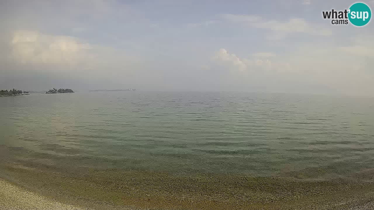 Live webcam lago di Garda – Manerba del Garda – Sup Garda