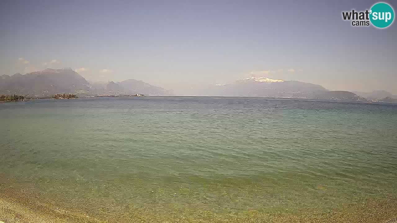 Live webcam lago di Garda – Manerba del Garda – Sup Garda