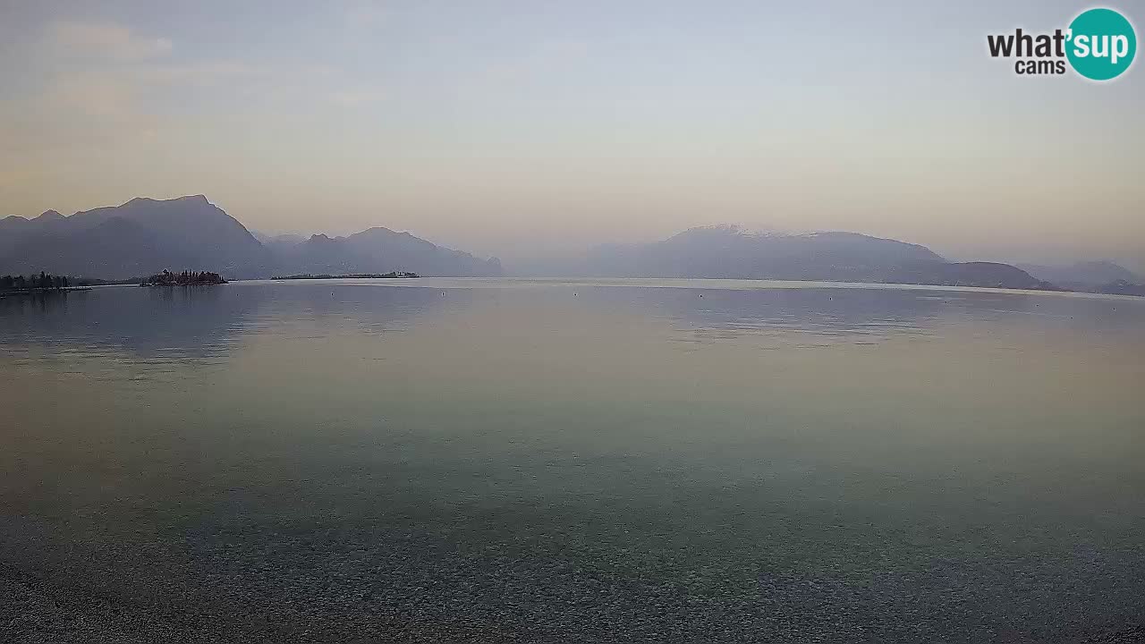 Live webcam lago di Garda – Manerba del Garda – Sup Garda